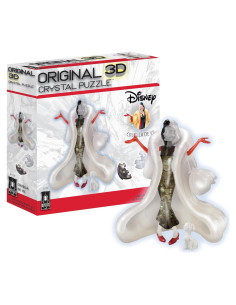 Rompecabezas 3D BePuzzled Cruella de Vil 18x17 cm