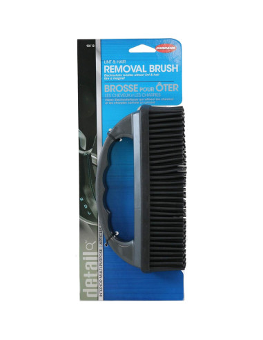 Cepillo para Pelusa y Pelo Carrand 93112, Negro, Manual