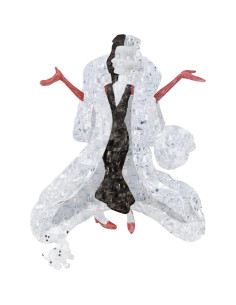 Rompecabezas 3D BePuzzled Cruella de Vil 18x17 cm 2