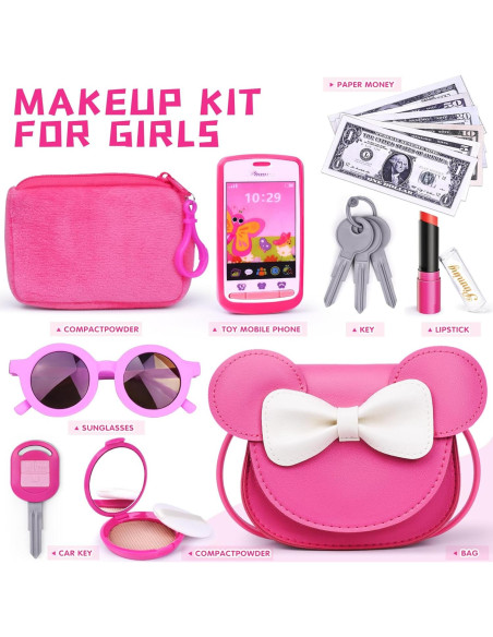 Bolso de Juguete para Niña FFTROC con Set de Maquillaje