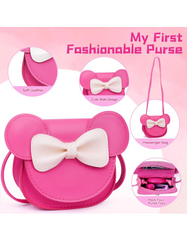 Bolso de Juguete para Niña FFTROC con Set de Maquillaje