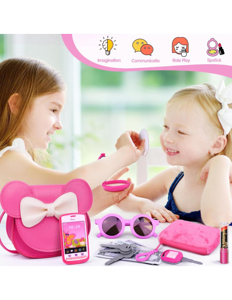Bolso de Juguete para Niña FFTROC con Set de Maquillaje