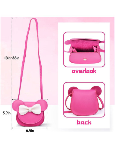 Bolso de Juguete para Niña FFTROC con Set de Maquillaje