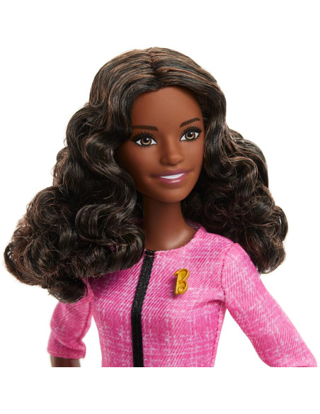 Muñeca Barbie Futuro Líder con Atuendo y Accesorios