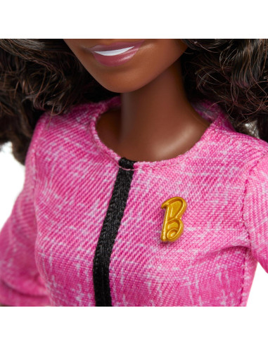Muñeca Barbie Futuro Líder con Atuendo y Accesorios