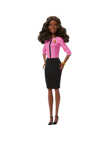 Muñeca Barbie Futuro Líder con Atuendo y Accesorios