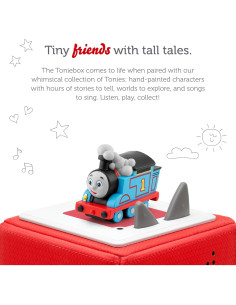 Tonies Thomas El Tren Juguete de Audio 10 Historias 2