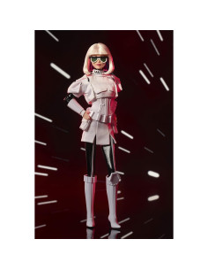 Muñeca Barbie Coleccionista Star Wars Stormtrooper 30.48 cm 2
