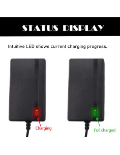 Cargador Multifuncional BUMPKAI 6V 12V 24V para Autos Eléctricos 2