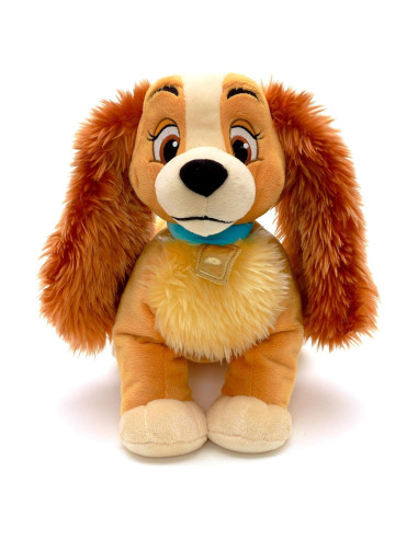 Peluche Lady Disney 27,94 cm Suave y Atractivo para Niños