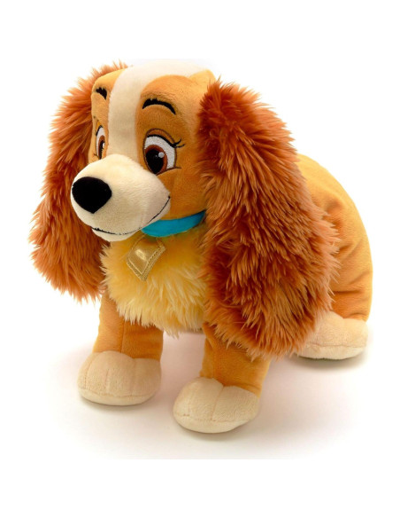 Peluche Lady Disney 27,94 cm Suave y Atractivo para Niños Peluche Lady Disney 27,94 cm Suave y Atractivo para Niños