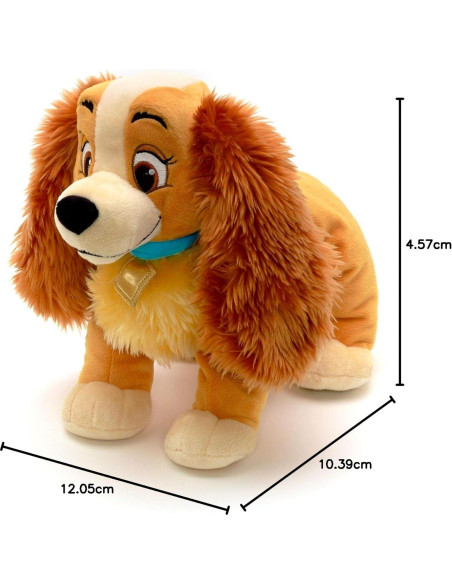 Peluche Lady Disney 27,94 cm Suave y Atractivo para Niños Peluche Lady Disney 27,94 cm Suave y Atractivo para Niños