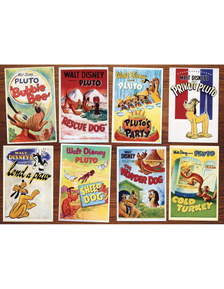 Puzzle Ravensburger 1000 Piezas Pluto Disney Antirreflejo Puzzle Ravensburger 1000 Piezas Pluto Disney Antirreflejo