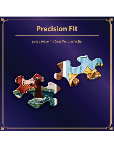 Puzzle Ravensburger 1000 Piezas Pluto Disney Antirreflejo