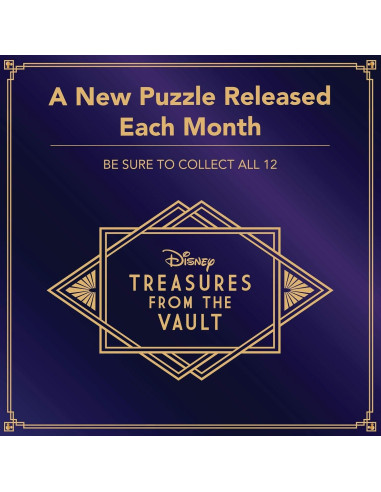 Puzzle Ravensburger 1000 Piezas Pluto Disney Antirreflejo