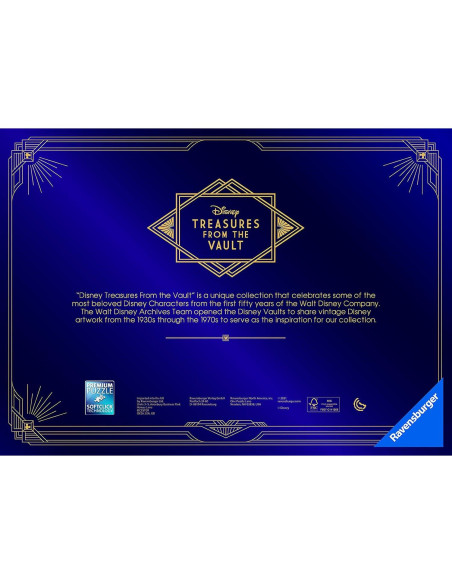 Puzzle Ravensburger 1000 Piezas Pluto Disney Antirreflejo Puzzle Ravensburger 1000 Piezas Pluto Disney Antirreflejo