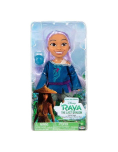 Muñeca Petite Sisu Jakks Disney Raya 15 cm Articulada