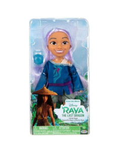 Muñeca Petite Sisu Jakks Disney Raya 15 cm Articulada 2
