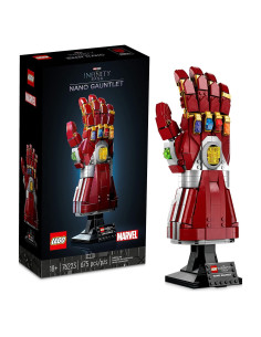LEGO Marvel Guantelete Nano Iron Man 76223 680 Piezas