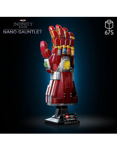 LEGO Marvel Guantelete Nano Iron Man 76223 680 Piezas 2