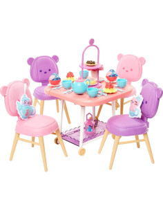 Juego de Té Barbie Mi Primer Juego 18 Piezas para Niños 2
