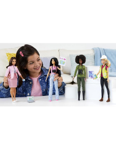 Conjunto de 4 muñecas Barbie Eco Líderes - Regalo Sostenible 2