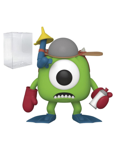 Figura de Vinilo Pop! Funko Mike Wazowski 20 Aniversario Figura de Vinilo Pop! Funko Mike Wazowski 20 Aniversario