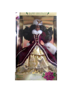 Barbie Navidad Afroamericana 1996 Mattel Edición Especial
