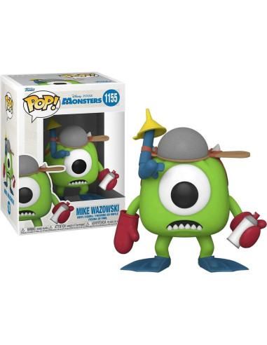 Figura de Vinilo Pop! Funko Mike Wazowski 20 Aniversario