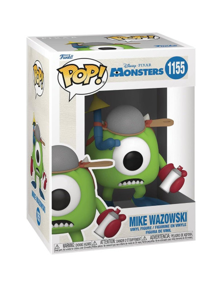 Figura de Vinilo Pop! Funko Mike Wazowski 20 Aniversario Figura de Vinilo Pop! Funko Mike Wazowski 20 Aniversario