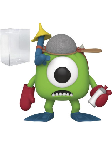 Figura de Vinilo Pop! Funko Mike Wazowski 20 Aniversario