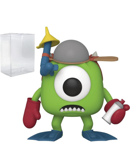 Figura de Vinilo Pop! Funko Mike Wazowski 20 Aniversario Figura de Vinilo Pop! Funko Mike Wazowski 20 Aniversario