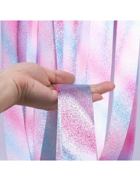 14 Varitas de Cinta de Danza Brillante HiUnicorn 1.98m