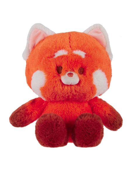 Oso de Peluche Panda Rojo Mei Lee Mattel 25,4 cm