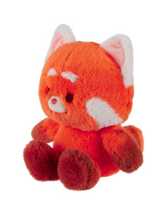 Oso de Peluche Panda Rojo Mei Lee Mattel 25,4 cm 2