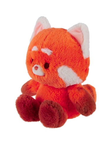 Oso de Peluche Panda Rojo Mei Lee Mattel 25,4 cm