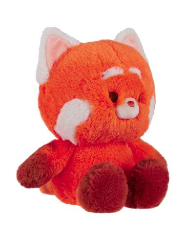 Oso de Peluche Panda Rojo Mei Lee Mattel 25,4 cm