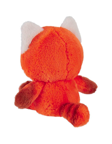 Oso de Peluche Panda Rojo Mei Lee Mattel 25,4 cm