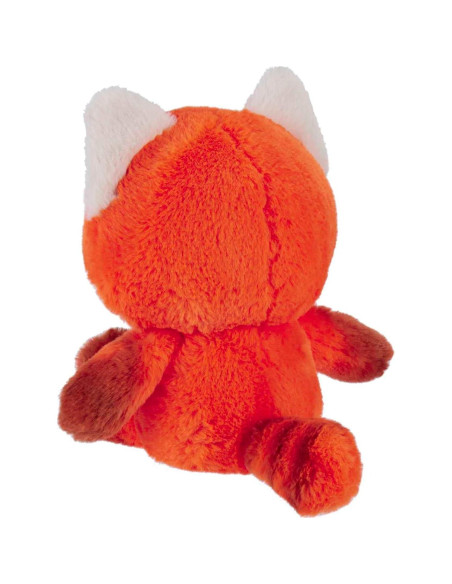 Oso de Peluche Panda Rojo Mei Lee Mattel 25,4 cm