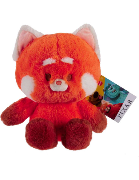 Oso de Peluche Panda Rojo Mei Lee Mattel 25,4 cm