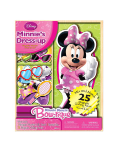 Set de Muñeca Magnética Bendon Minnie Mouse 25 Piezas