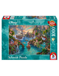 Rompecabezas Schmidt 59635 Disney Peter Pan 1000 Piezas
