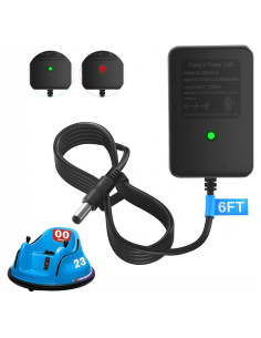 Cargador 6V IBERLS para coches Kidzone y más, 182 cm