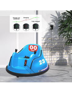 Cargador 6V IBERLS para coches Kidzone y más, 182 cm 2