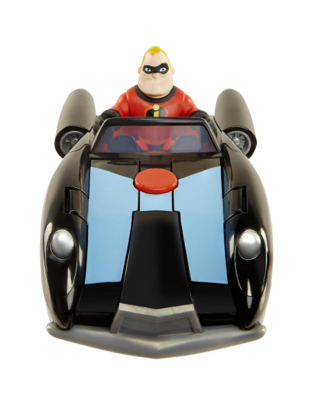 Auto Incredibile Junior y Figura Mr. Increíble Jakks Auto Incredibile Junior y Figura Mr. Increíble Jakks