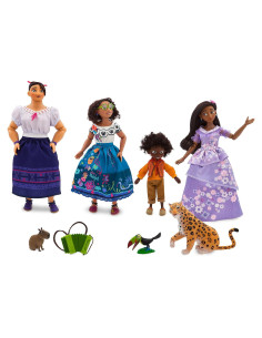 Conjunto de Muñecas Disney Encanto Deluxe 4 personajes