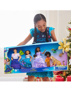 Conjunto de Muñecas Disney Encanto Deluxe 4 personajes 2