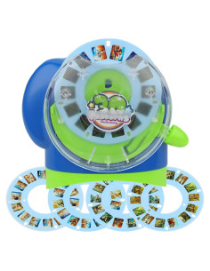 Visor 3D para Niños SeptCity Marino con 4 Películas