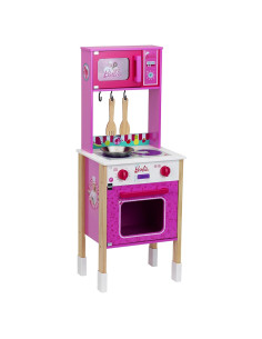 Cocina de Juguete Barbie Epic Chef Klein, Madera Multicolor