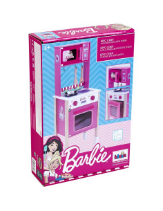 Cocina de Juguete Barbie Epic Chef Klein, Madera Multicolor 2